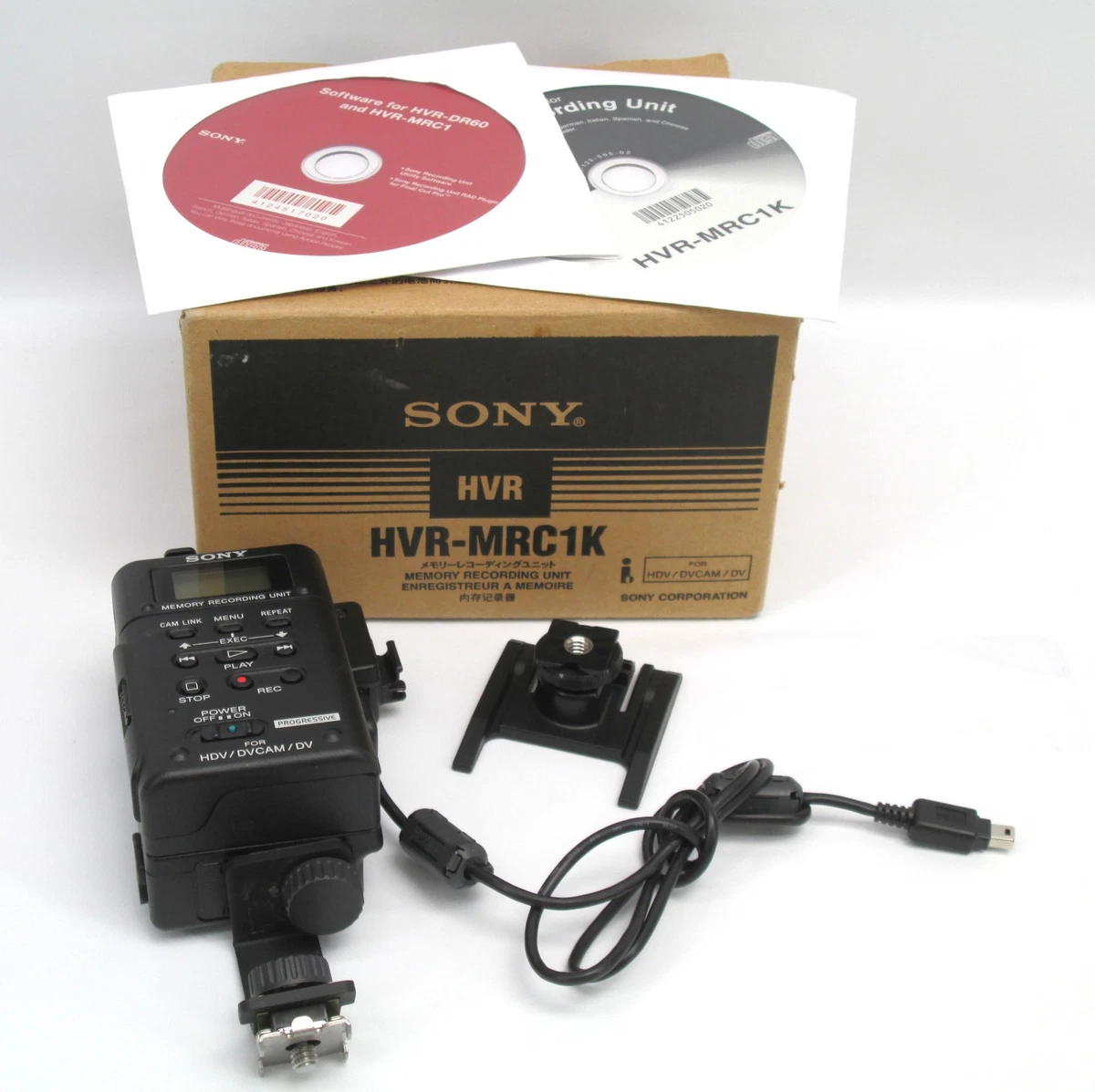 Sony HDV/DVCAM/DV 録音ユニット Sony HVR DV: DVCAM Video Recorders & Players for sale | eBay