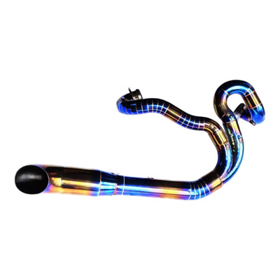 High Performance 2-Into-1 Full Exhaust System Fits Harley Davidson VRSCA V-Rod