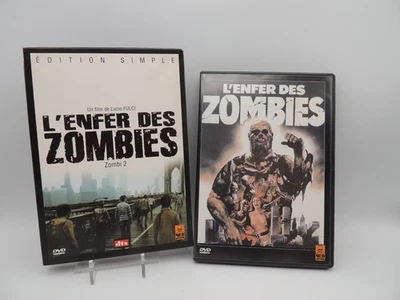DVD - L'Enfer Des Zombies - Zombi 2 - Lucio Fulci - Collection Film Horreur - VF - Photo 1/4