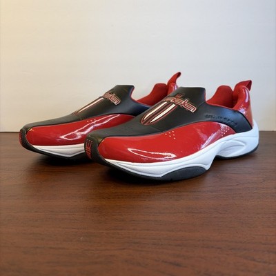 Dada Baller Supreme Shoes Black Red Basketball Sneakers 90s