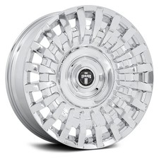 Dub Dc272 Honcho Wheel 24x10 30 6x139.7 100.3 Chrome Single Rim
