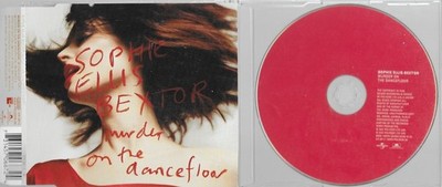 SOPHIE ELLIS BEXTOR - murder on the dancefloor - Maxi CD - 7 tracks