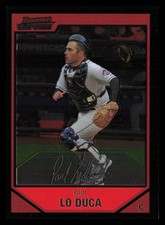 2007 Bowman Chrome Bowman #62 Paul Lo Duca New York Mets sports