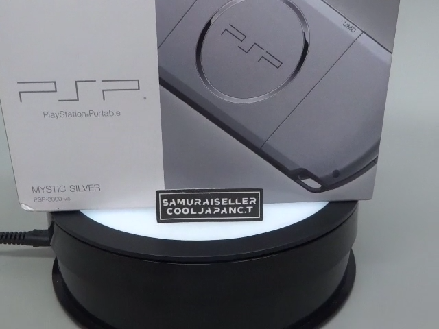Sony PSP-3000 Portable Mystic Silver Handheld System for sale