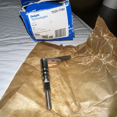 #ad Delphi Lucas CAV DPS diesel injection pump throttle shaft 7123 770H $50.97