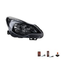Scheinwerfer + Blinkersockel + Osram Night Breaker Passend FüR Opel Corsa D Rec.