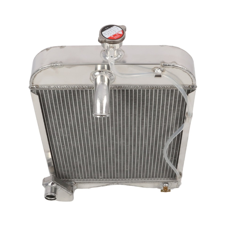3 Row Aluminum Tractor Radiator For Ford 2N 8N 9N 1939-1952 w/ Cap ...