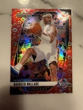 2024-25 Panini Prizm - Legends Rasheed Wallace #293 Dragon Year Prizm /88