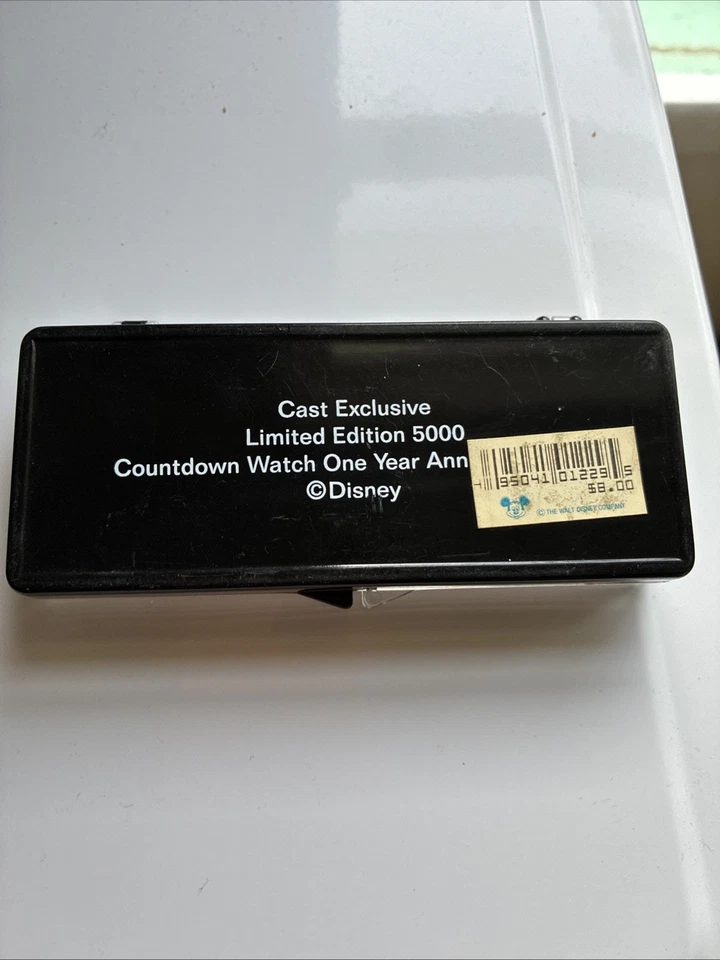 Cast Exclusive Countdown Watch One Year Anniversary Disney Pin - Image 2 of 3