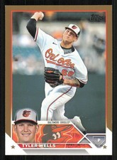 2023 Topps Gold #151 Tyler Wells /2023