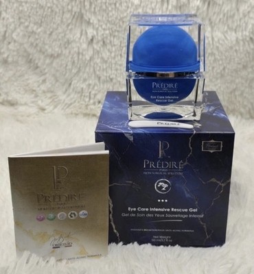 PREDIRE PARIS Eye Care Intensive Rescue Gel *NIB* MSRP $1250