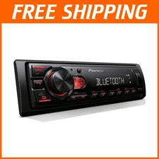 Mechless Car Stereo Receiver - Bluetooth, USB, AM/FM Radio