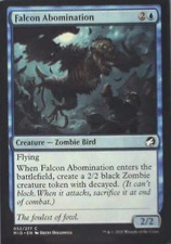 Falcon Abomination - Innistrad: Midnight Hunt: #52, Magic: The Gathering Nm C259