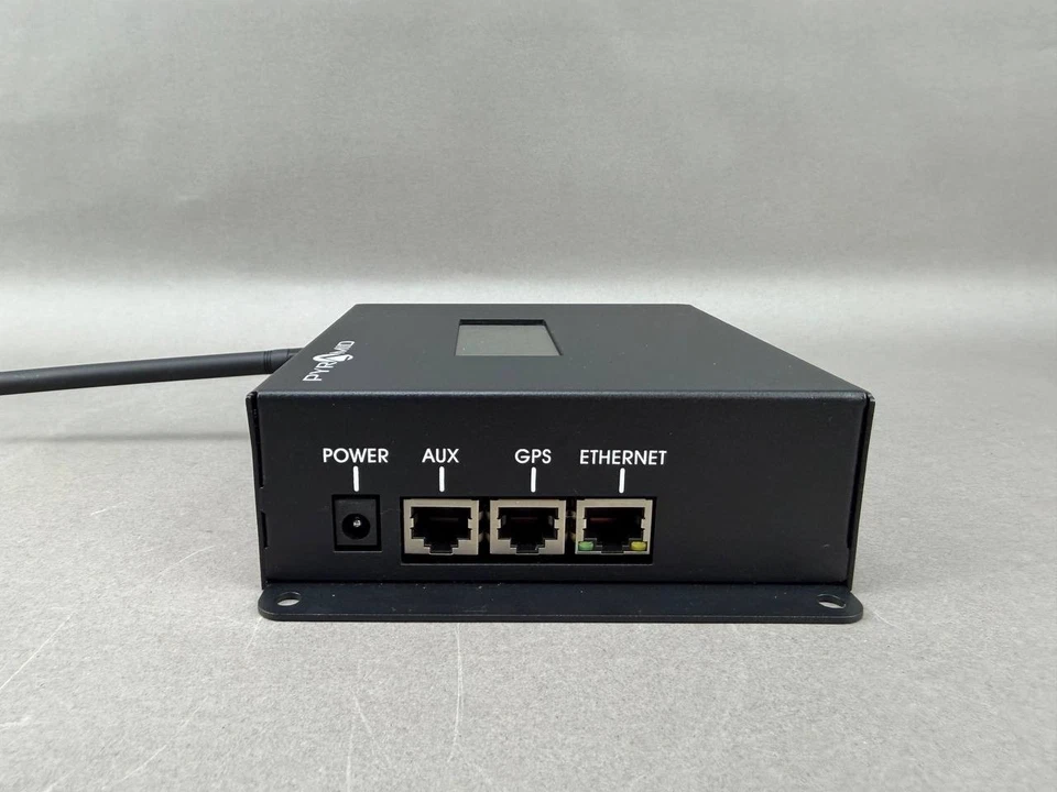 Reloj inalámbrico Pyramid TimeTrax Sync RF transmisor adicional negro Foto 3 de 4