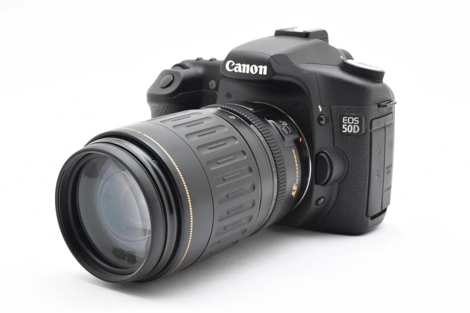 [CASI COMO NUEVO] Kit probado de lente Canon EOS 50D DSLR EF 100-300 mm 4,5-5,6 USM 2633212 Foto 2 de 4