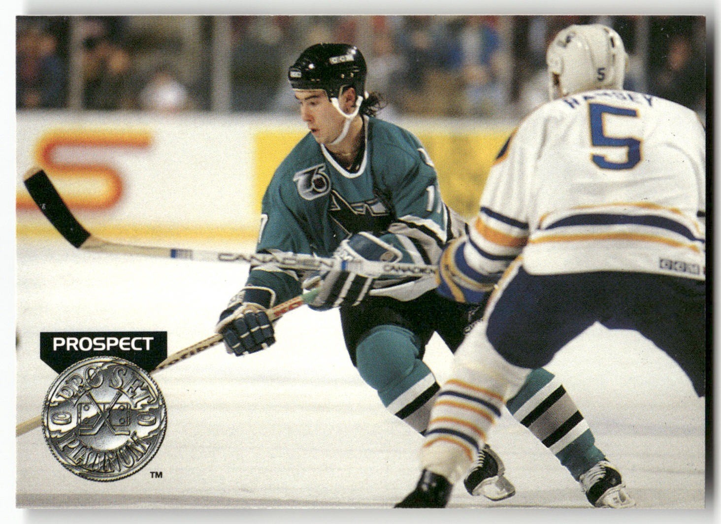 1991-92 Pro Set Platinum #271 Pat Falloon San Jose Sharks