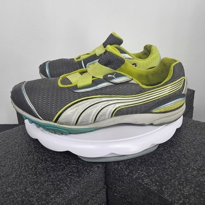 Puma Complete TFX Star Women's Size 10 Grey Neon Track Field Cross Country Shoes