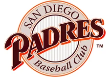 San Diego Padres 4 Inch MLB Vinyl Die-Cut Decal Sticker *Free Shipping