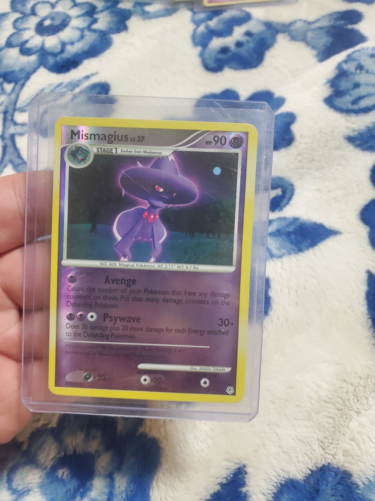 LP Mismagius 10/130 Diamond and Pearl Reverse Holo