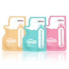 Breastmilk Storage Bags 300 Count  8oz Milk Storage Bags for Breastfeeding  BP...