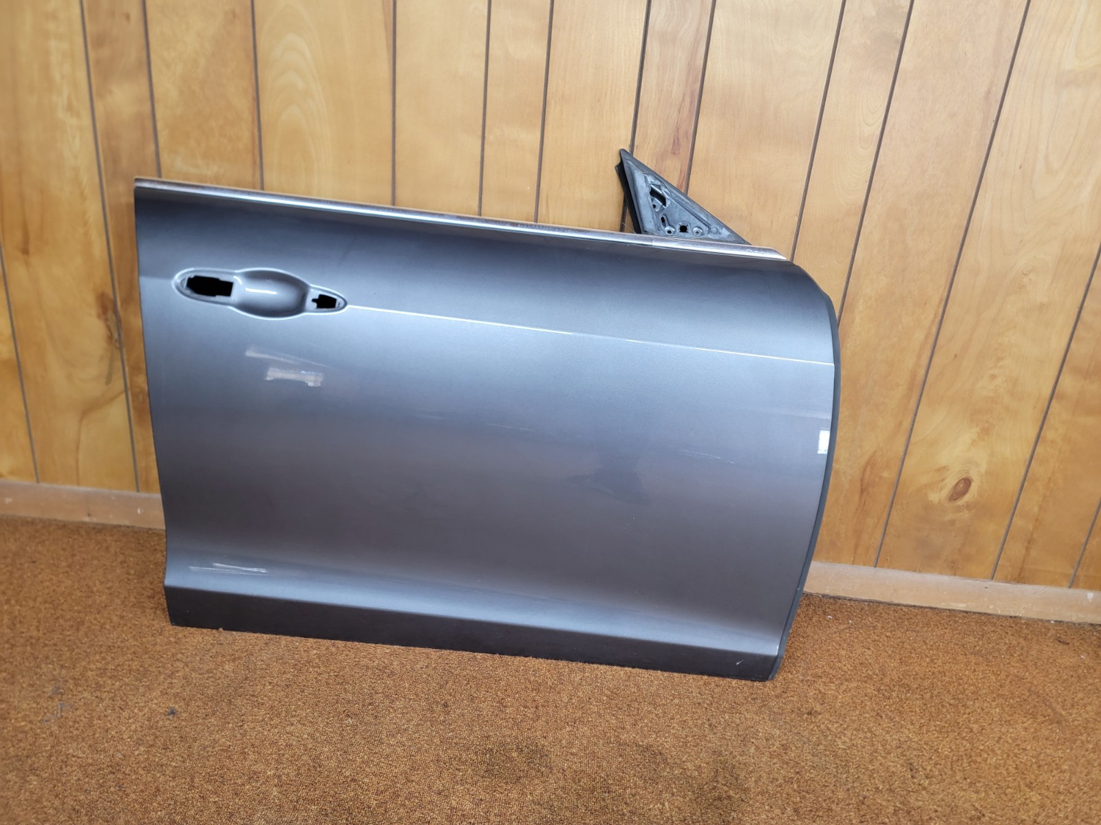 14-17 Maserati Ghibli Exterior Front Right-Passenger Door Shell OEM CM