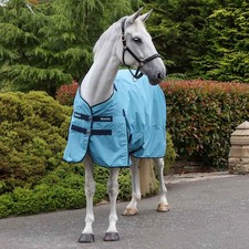 Ventomasta 50g Lightweight Standard Neck Turnout Sky Blue