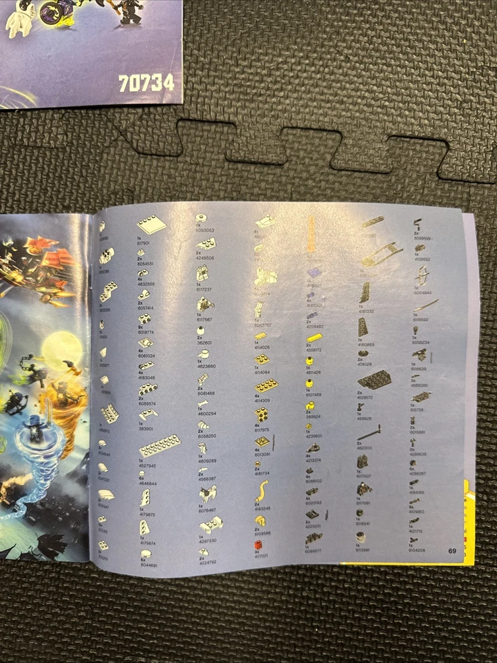 LEGO Ninjago 70734 Master Wu Dragon, Foto 3 von 4