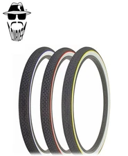 ORIGINAL LOWRIDER BICYCLE LINE SEMI-SLICK TIRE 26" X 2.125" SMALL BRICK TREAD