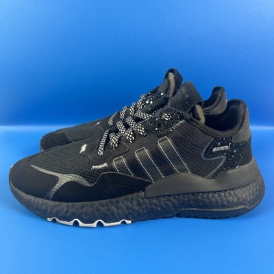 Adidas Nite Jogger Reflective Xeno Shoes Mens Size Black
