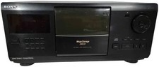 Sony CDP-CX200 Mega Storage 200 CD DISC. High Density Linear Converter System