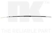 NK Bremsseil Seilzug Feststellbremse 903770 FüR Peugeot 8E 406 8B 8C Break 16V