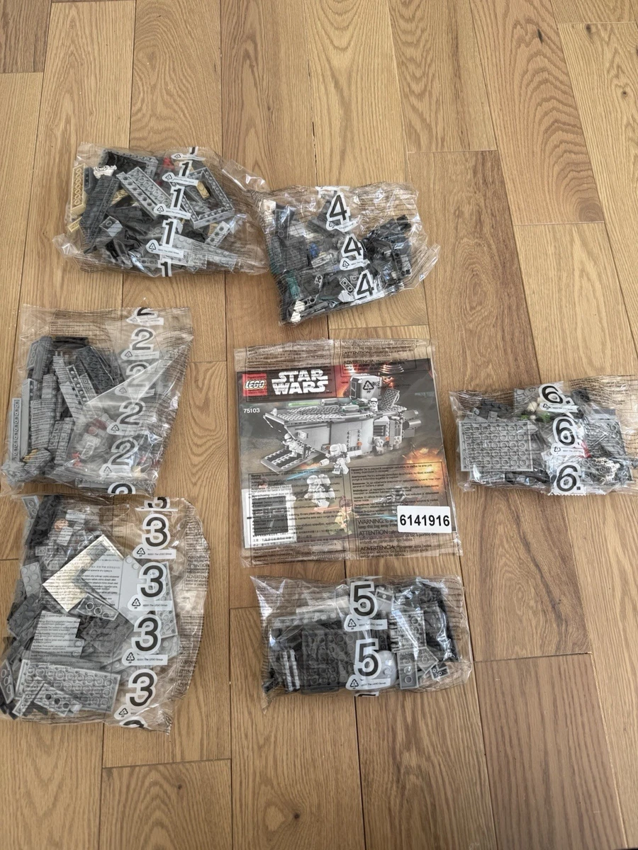 First Order Stormtrooper First Order Transporter LEGO (R) Complete
