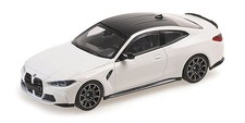 Minichamps 410020122 1/43 BMW M4 2020 WHITE Diecast Model Car
