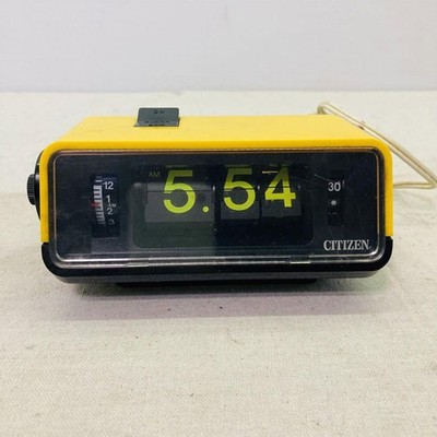 CITIZEN Digital Watch High Leaf Curtis 5RDO25 Flip Clock Japan