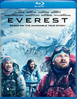 Everest Blu-ray Jake Gyllenhaal NEW