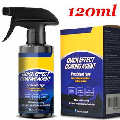 120ML Multi-Functional Coating Renewal Agent 3 in 1 Car Coating Spray