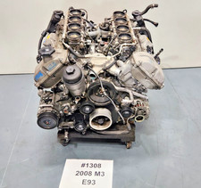  Oem Bmw E90 E92 E93 M3 Engine Long Block Motor S65 4.0l V8 S65b40a 53k