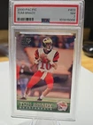2000 Pacific Tom Brady (RC) #403 Rookie Card - PSA 7 NM New England Patriots HOF