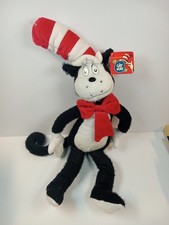 NWT The Cat In The Hat Kohl's Cares 23" 2003 Dr. Seuss