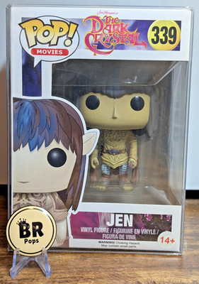 Funko POP! Movies The Dark Crystal Jen #339 mit Popschutz