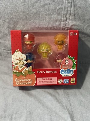 NEW The World Of Strawberry Shortcake 1.5'' CheeBee Micro Berry Besties Figures