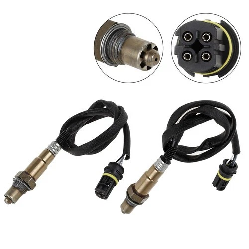 Sensor de oxígeno aguas arriba+aguas abajo 2 piezas para 01-03 Mercedes-Benz CLK55 AMG CLK320 CLK430 Foto 2 de 4