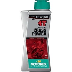 Motorex 198401 Cross Power 4T Oil - 10W50 - 1L