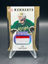 Ed Belfour Cards, Rookie Cards and Autographed Memorabilia Guide 7