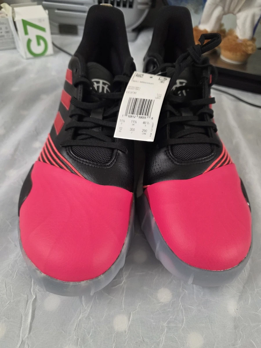 adidas T-Mac Millennium Core Black Shock Red | eBay display picture 2