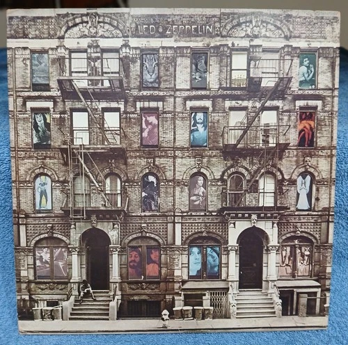 LED ZEPPELIN Physical Graffiti 2LP Vinyl 1975 OG SS 2-200 VG+