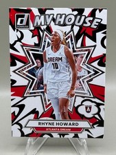 2025 Donruss WNBA #16 Rhyne Howard My House