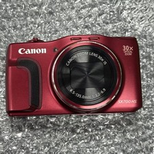 Canon PowerShot SX700 HS 16.1 MP Digital Camera Red w/Battery Optical Zoom