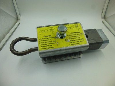 LIGHTLY USED FLEXCO 04073 SMART CLAMP ''A'' ONLY FOR UP TO 5/16'' CONVEYOR BELTS