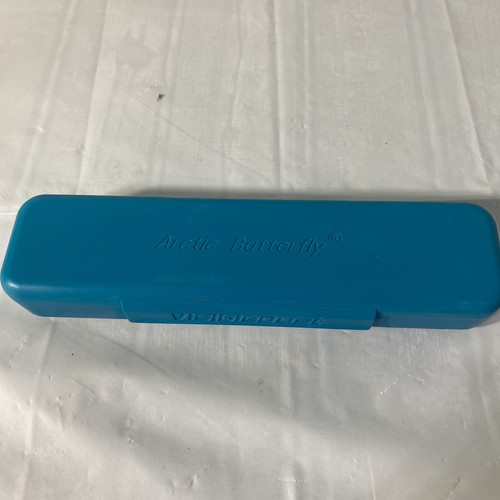 Visible Dust Arctic Butterfly #724 Cleaning Brush with Case. Preowned.